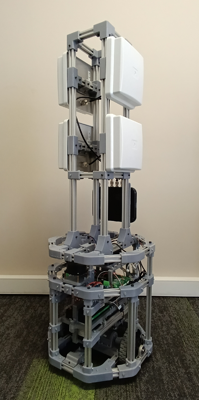 Otonom Envanter Sayım Robotu